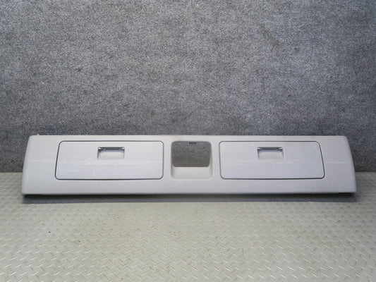 99-03 VW Eurovan T4 MV Rear Seat Lower Trim Cover Panel Access Bench Gray OEM