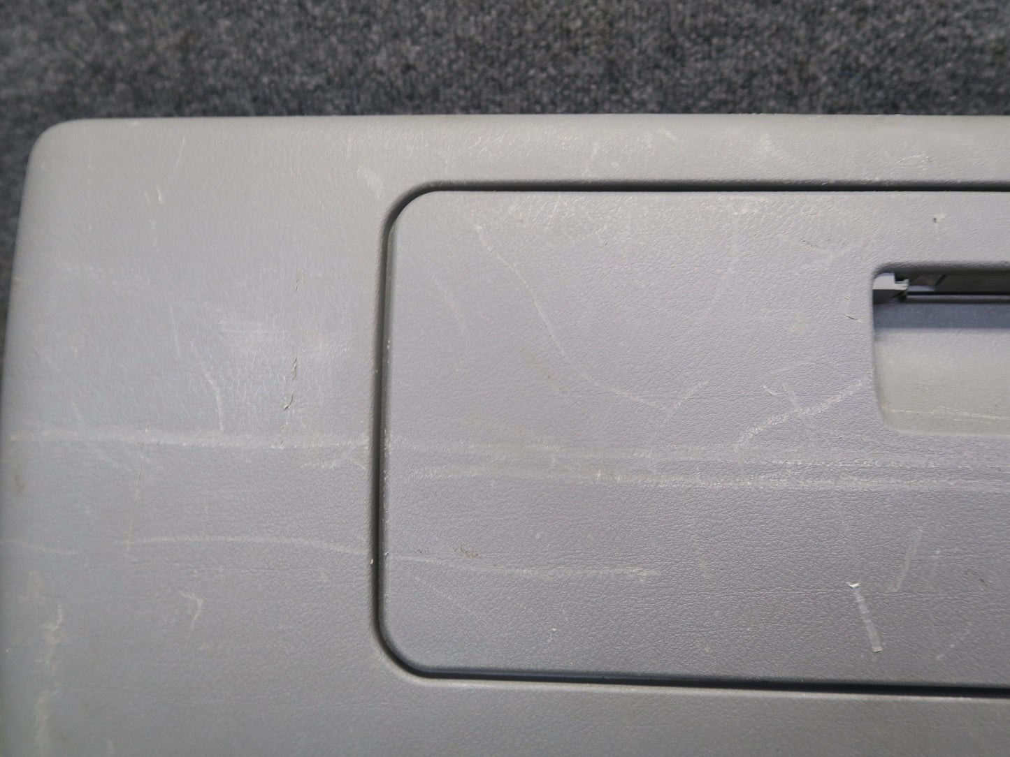 99-03 VW Eurovan T4 MV Rear Seat Lower Trim Cover Panel Access Bench Gray OEM