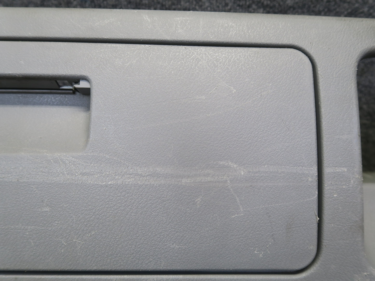 99-03 VW Eurovan T4 MV Rear Seat Lower Trim Cover Panel Access Bench Gray OEM