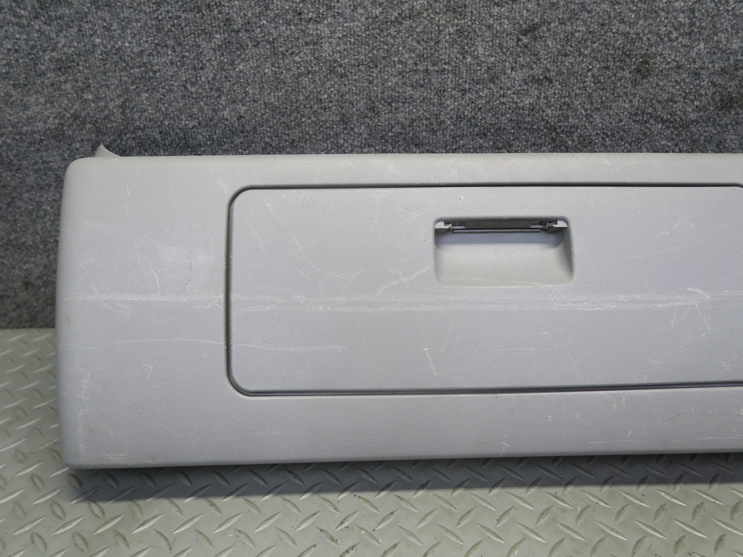 99-03 VW Eurovan T4 MV Rear Seat Lower Trim Cover Panel Access Bench Gray OEM