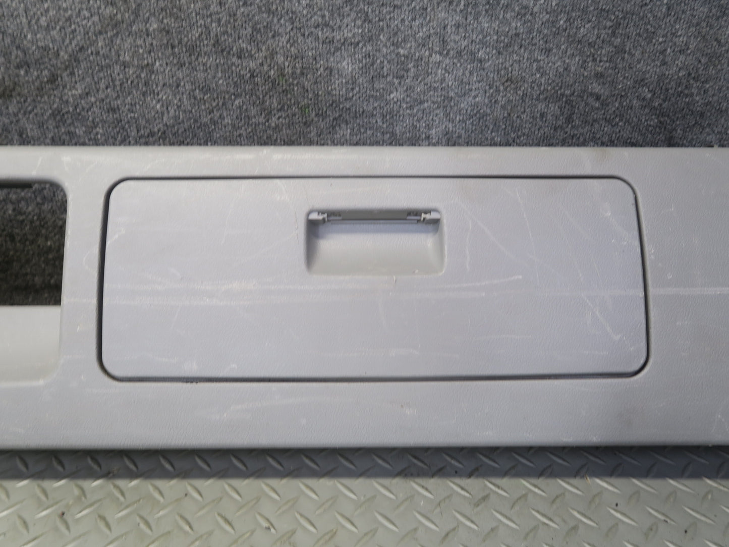 99-03 VW Eurovan T4 MV Rear Seat Lower Trim Cover Panel Access Bench Gray OEM