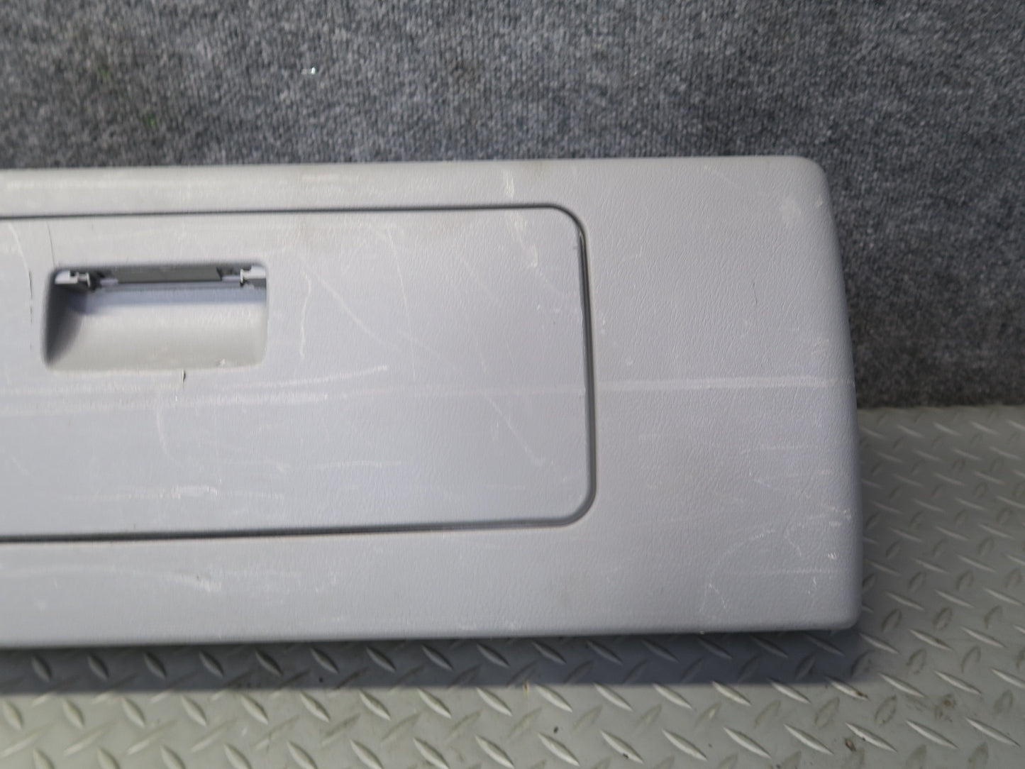 99-03 VW Eurovan T4 MV Rear Seat Lower Trim Cover Panel Access Bench Gray OEM