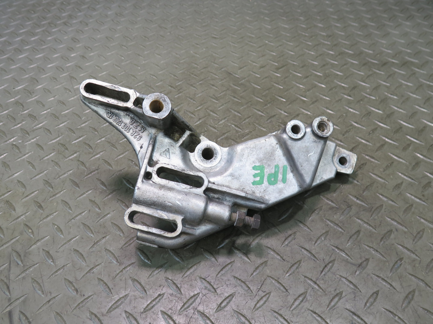 1987-1991 Porsche 928 S4 5.0L V8 Engine Alternator Holder Bracket Mount