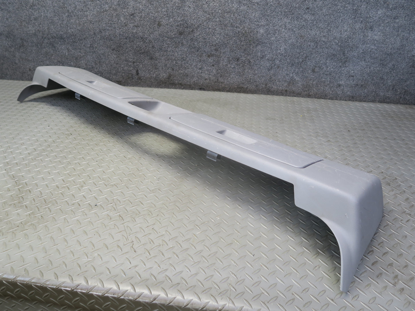 99-03 VW Eurovan T4 MV Rear Seat Lower Trim Cover Panel Access Bench Gray OEM