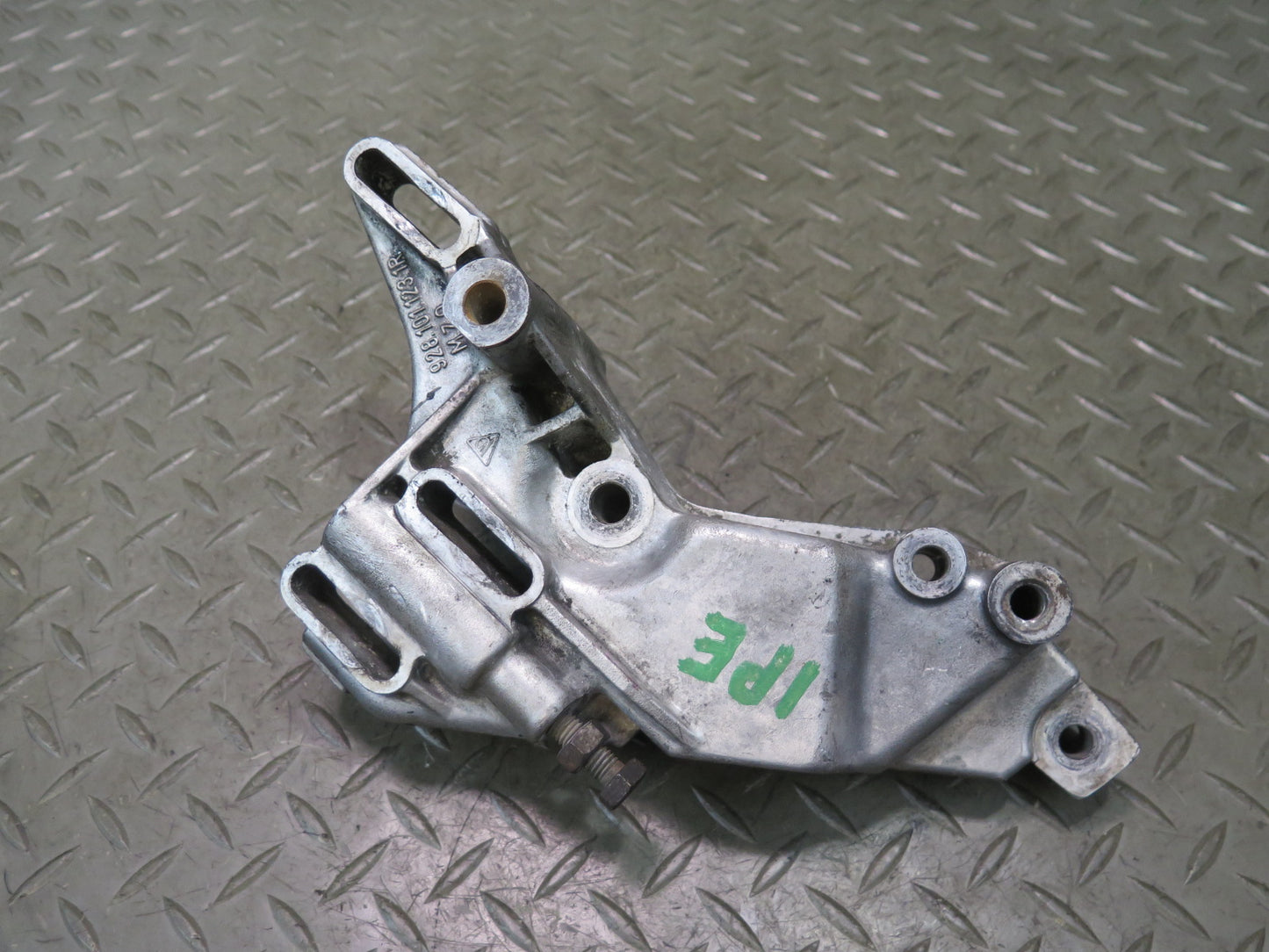 1987-1991 Porsche 928 S4 5.0L V8 Engine Alternator Holder Bracket Mount
