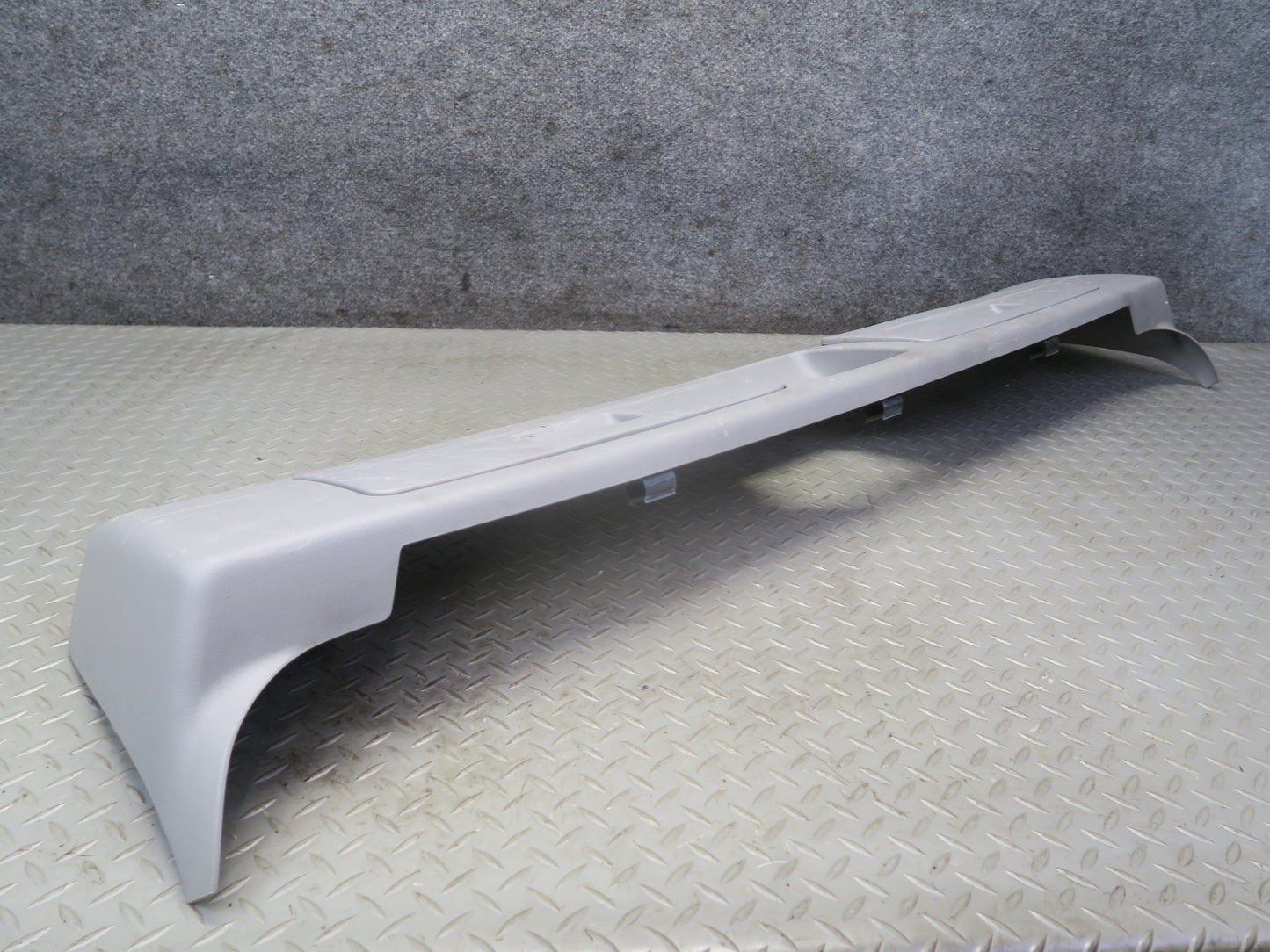 99-03 VW Eurovan T4 MV Rear Seat Lower Trim Cover Panel Access Bench Gray OEM