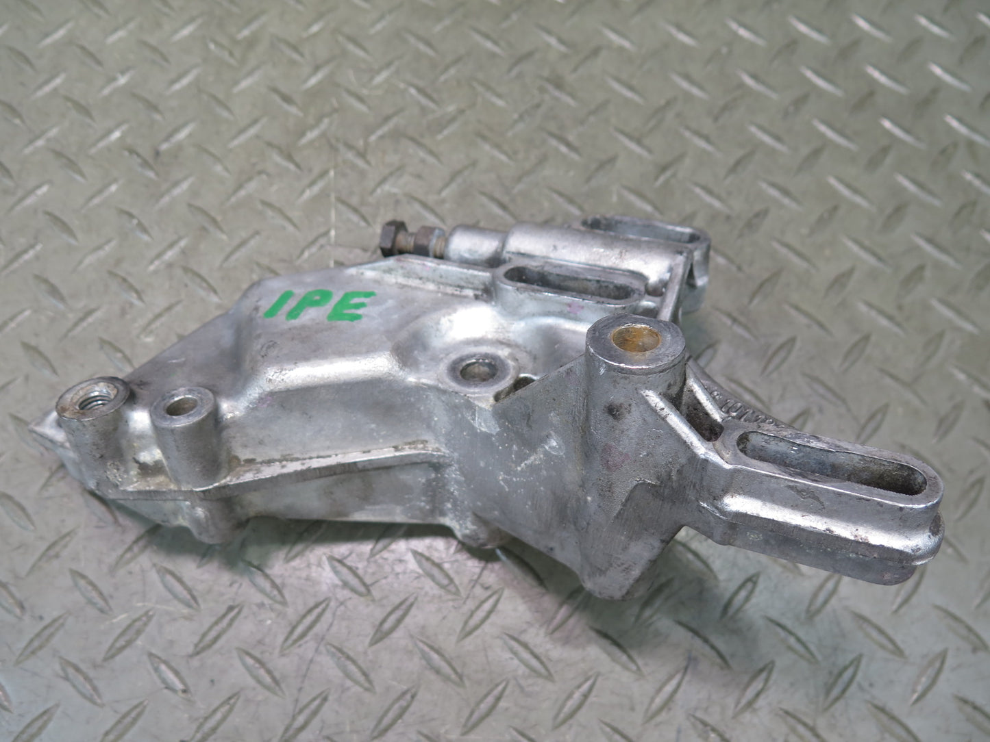1987-1991 Porsche 928 S4 5.0L V8 Engine Alternator Holder Bracket Mount