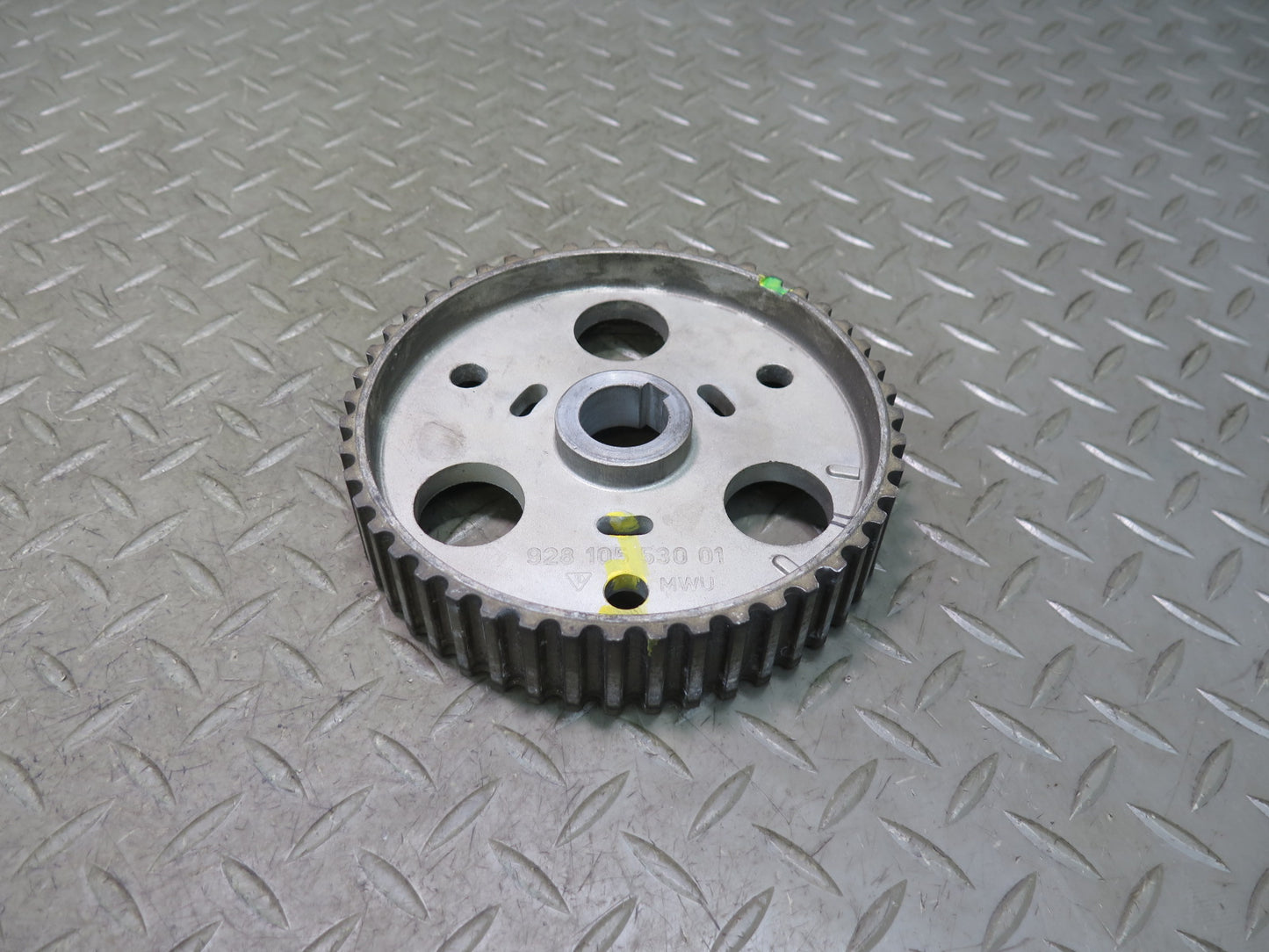 1987-1991 Porsche 928 S4 5.0L V8 Engine Camshaft Timing Gear Sprocket Set