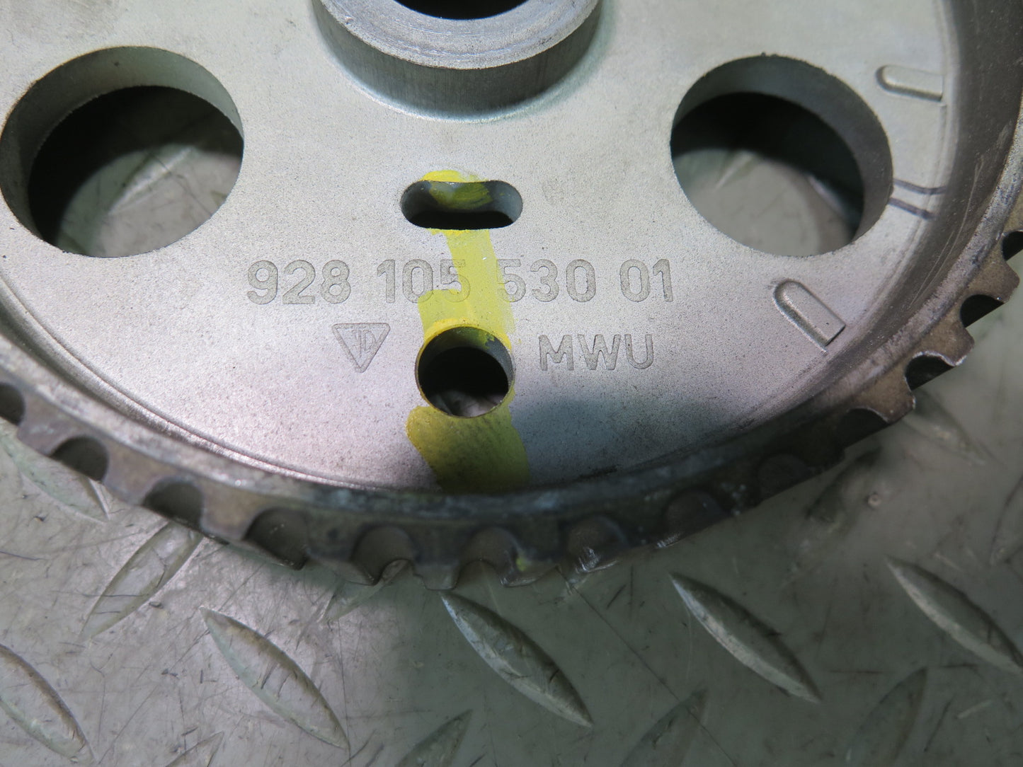1987-1991 Porsche 928 S4 5.0L V8 Engine Camshaft Timing Gear Sprocket Set