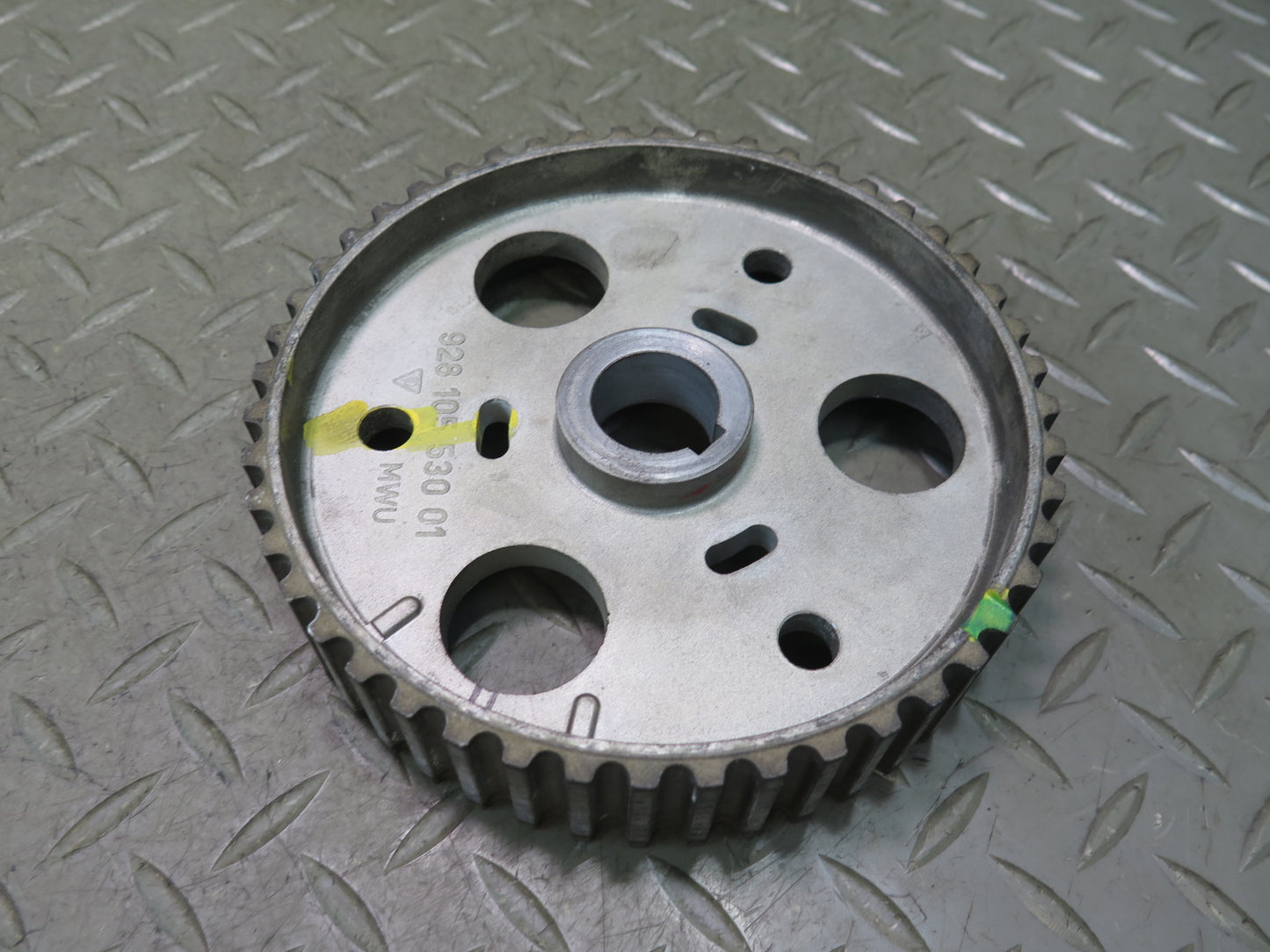1987-1991 Porsche 928 S4 5.0L V8 Engine Camshaft Timing Gear Sprocket Set