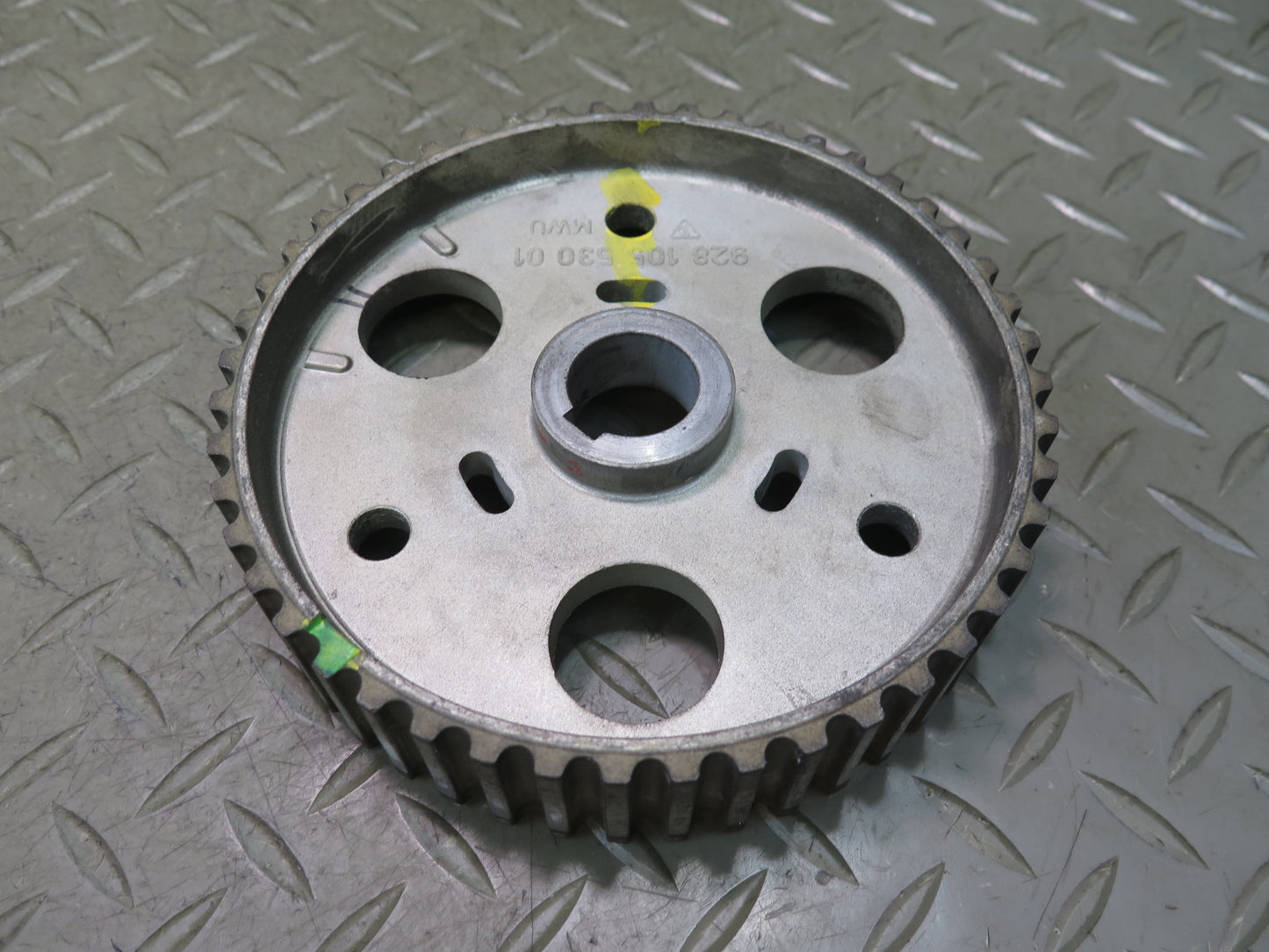 1987-1991 Porsche 928 S4 5.0L V8 Engine Camshaft Timing Gear Sprocket Set