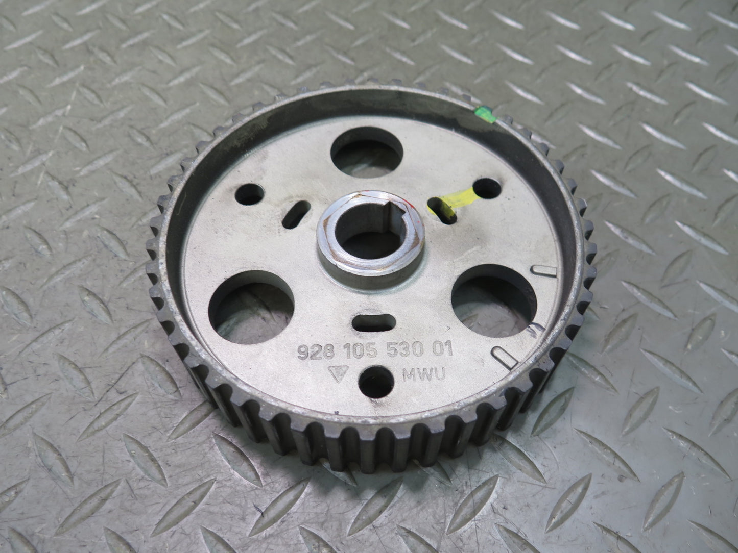 1987-1991 Porsche 928 S4 5.0L V8 Engine Camshaft Timing Gear Sprocket Set