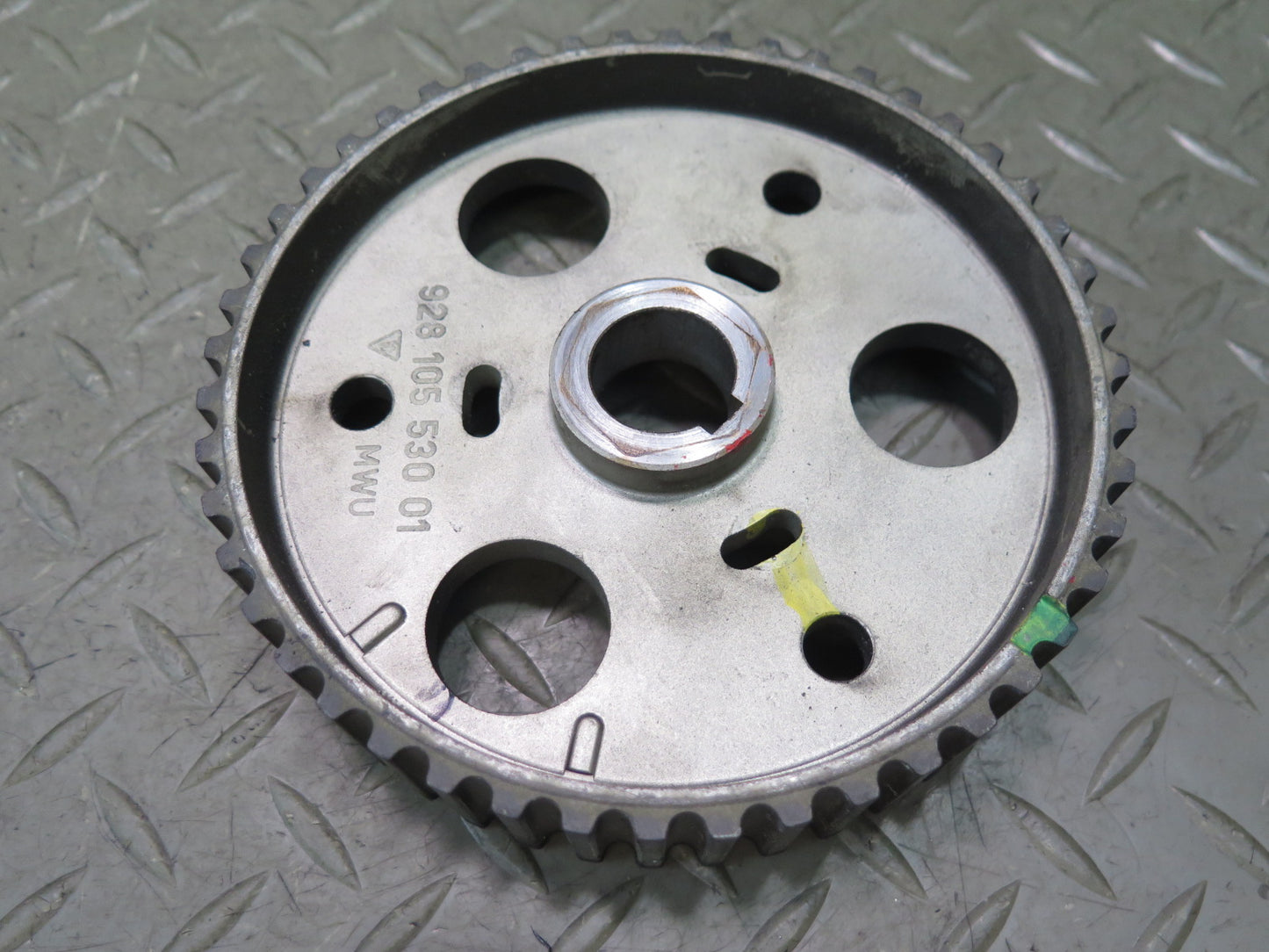 1987-1991 Porsche 928 S4 5.0L V8 Engine Camshaft Timing Gear Sprocket Set