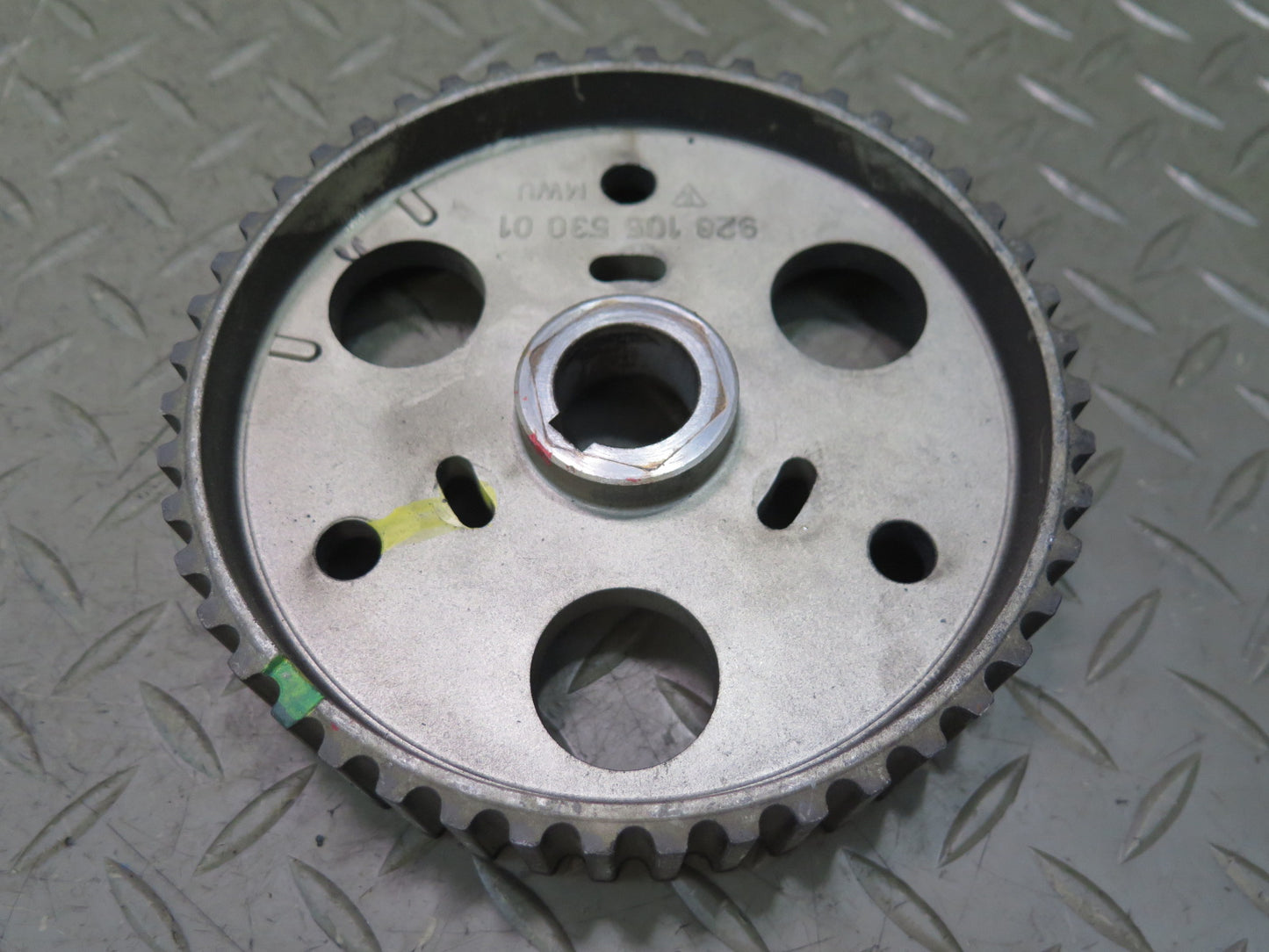 1987-1991 Porsche 928 S4 5.0L V8 Engine Camshaft Timing Gear Sprocket Set