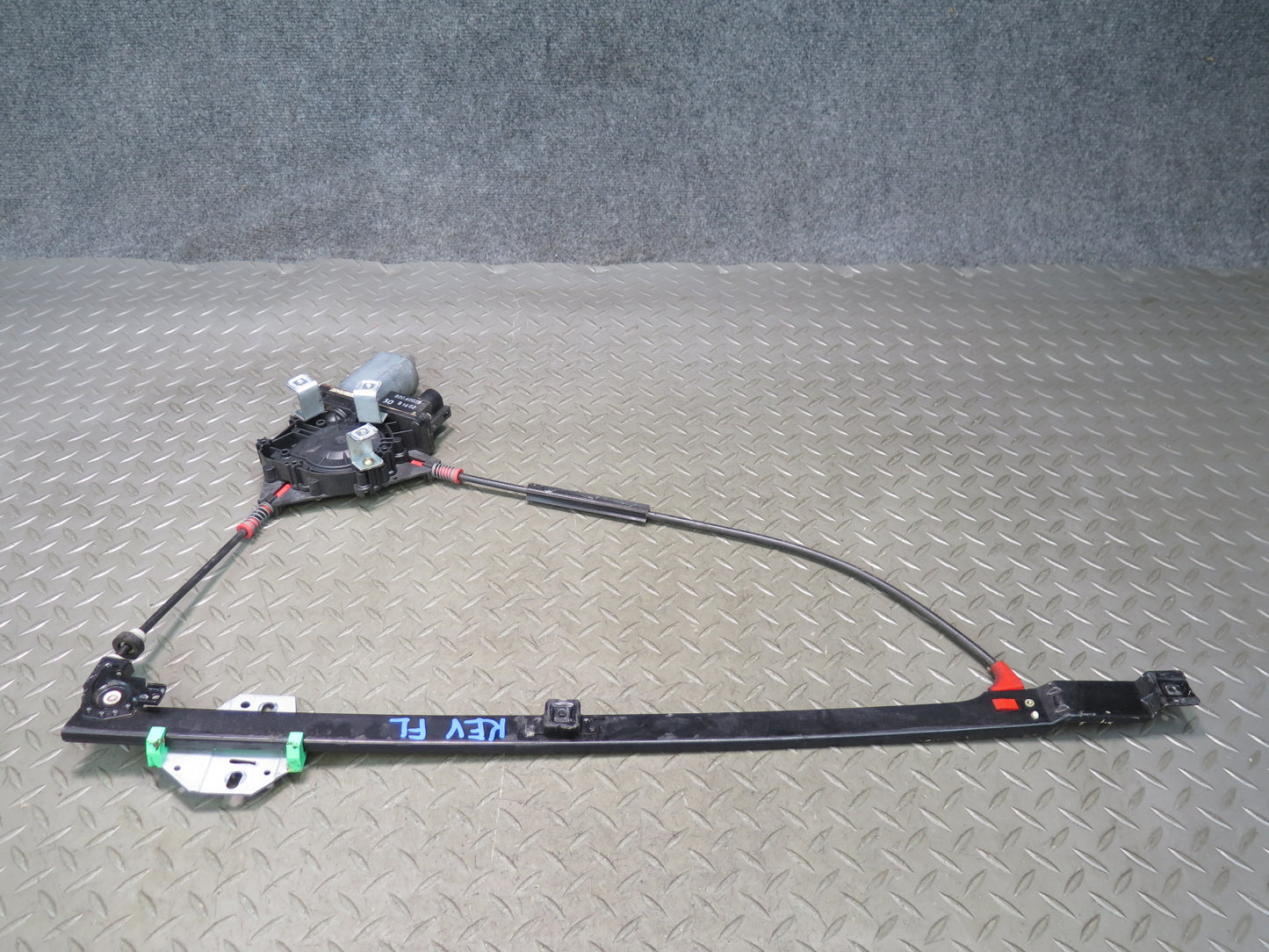 97-03 VW Eurovan T4 Front Left Door Window Regulator w Motor OEM