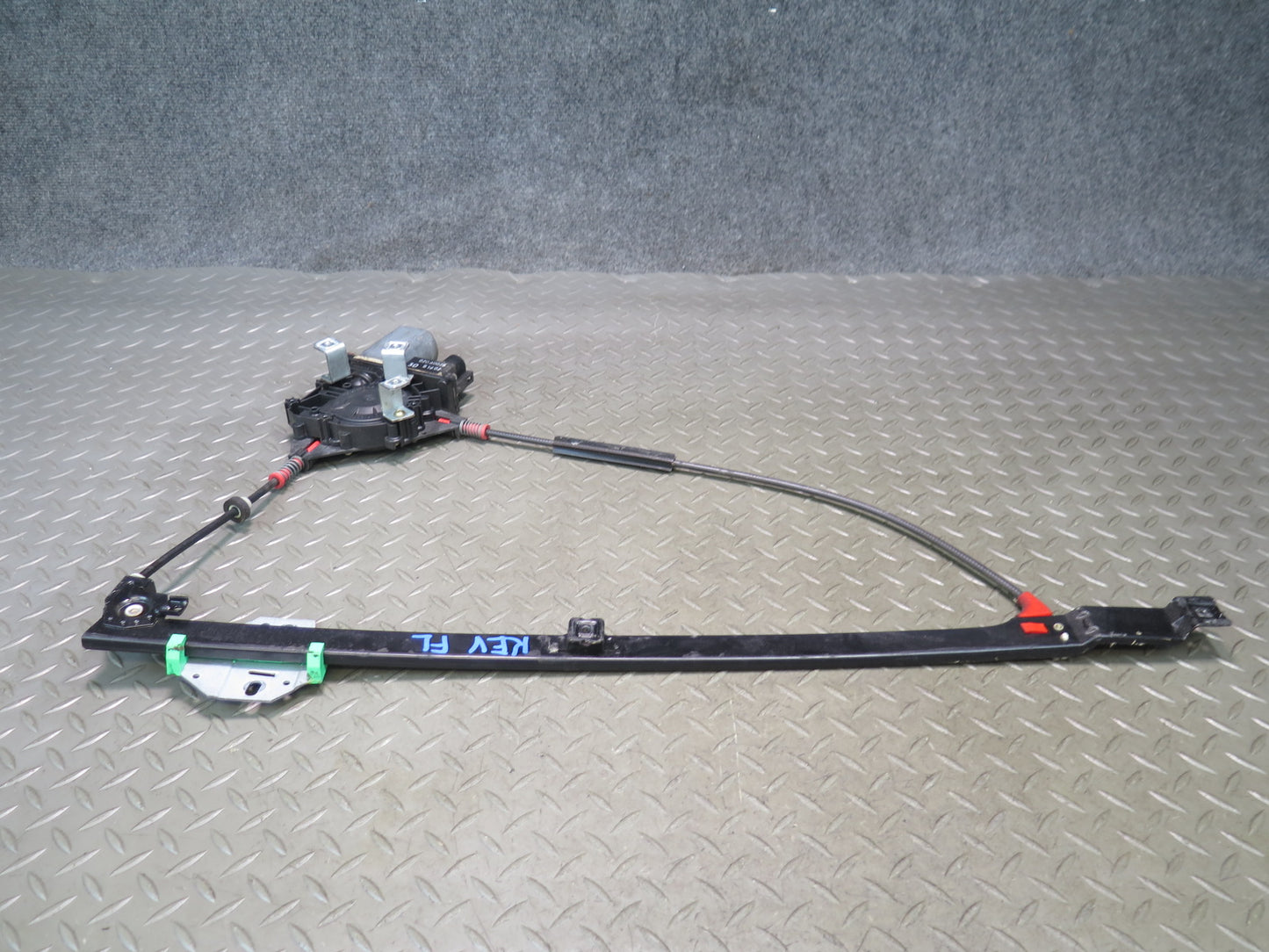 97-03 VW Eurovan T4 Front Left Door Window Regulator w Motor OEM