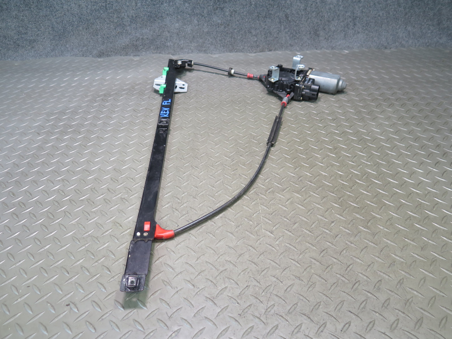 97-03 VW Eurovan T4 Front Left Door Window Regulator w Motor OEM