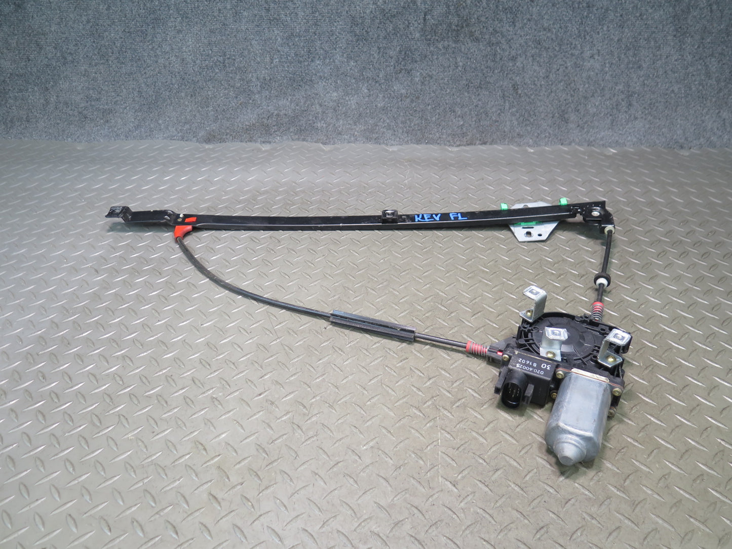 97-03 VW Eurovan T4 Front Left Door Window Regulator w Motor OEM