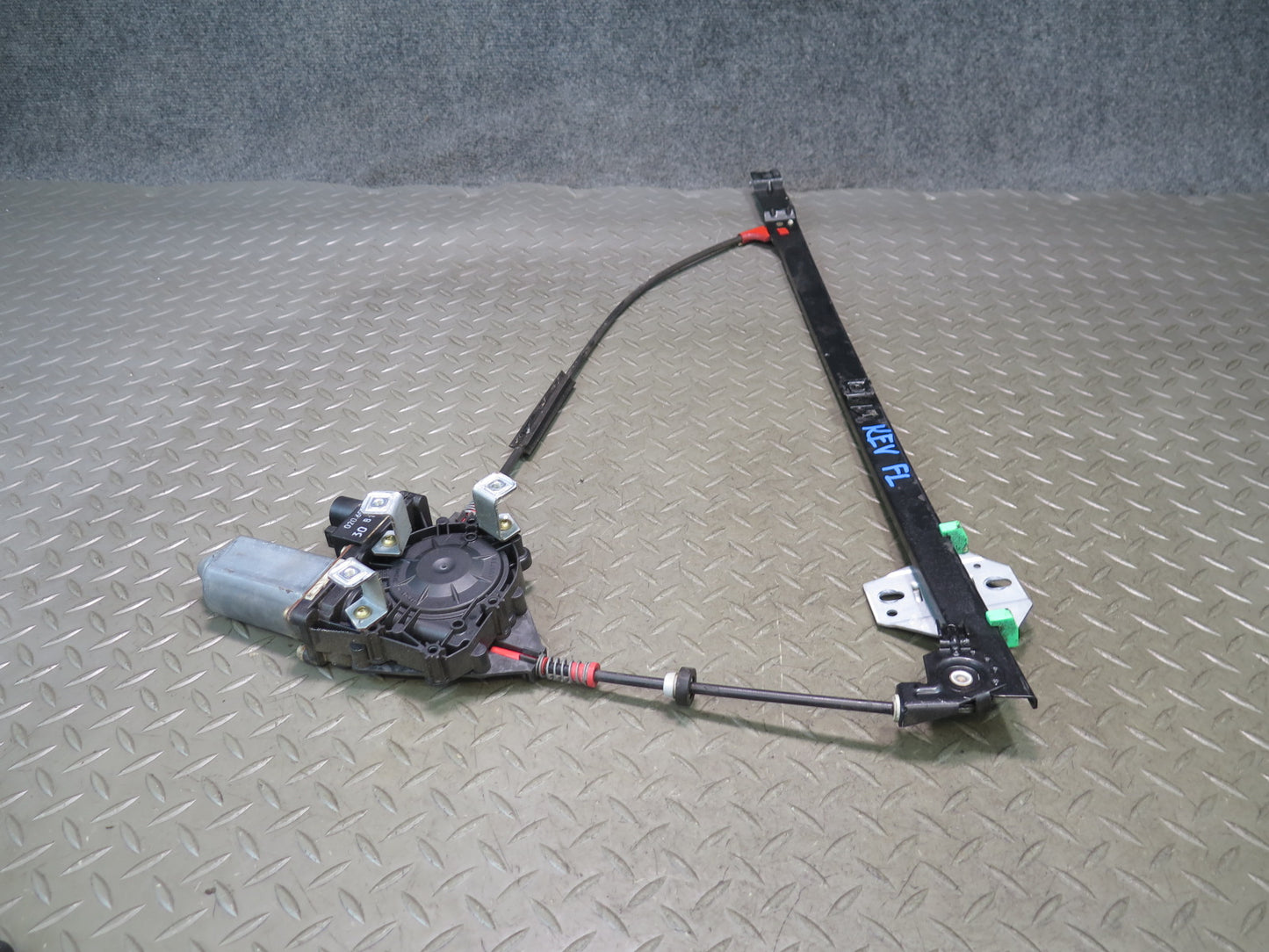97-03 VW Eurovan T4 Front Left Door Window Regulator w Motor OEM
