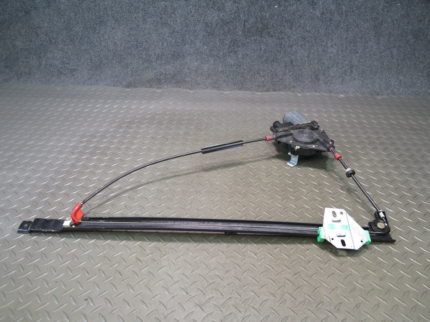 97-03 VW Eurovan T4 Front Left Door Window Regulator w Motor OEM