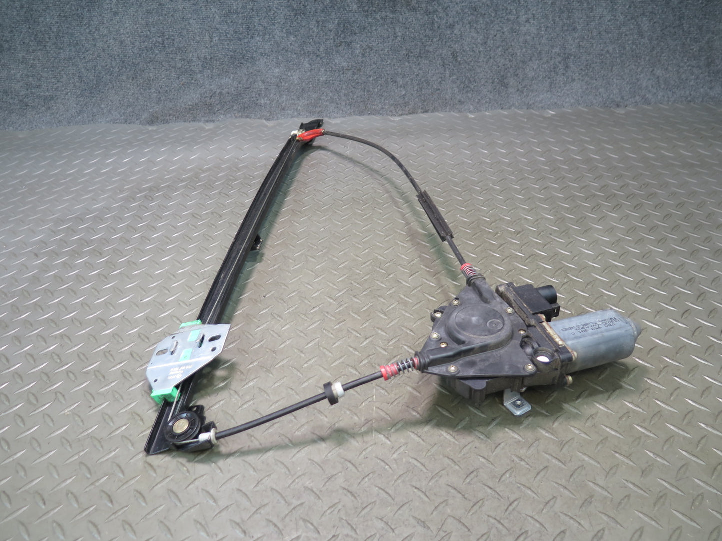 97-03 VW Eurovan T4 Front Left Door Window Regulator w Motor OEM
