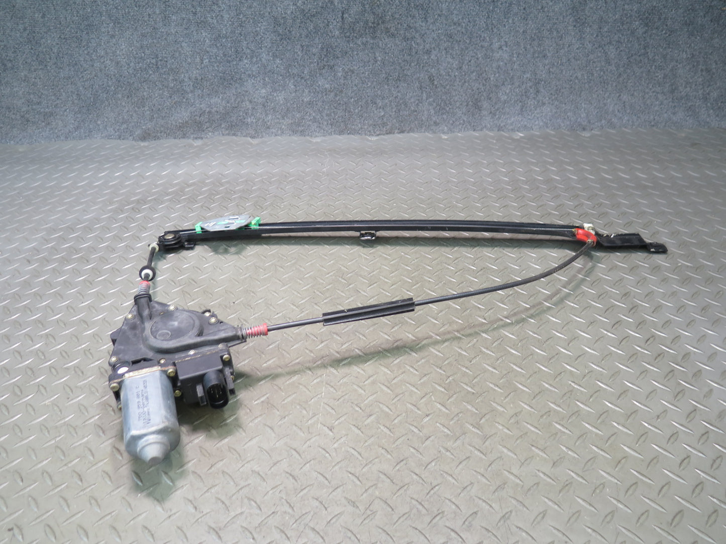 97-03 VW Eurovan T4 Front Left Door Window Regulator w Motor OEM
