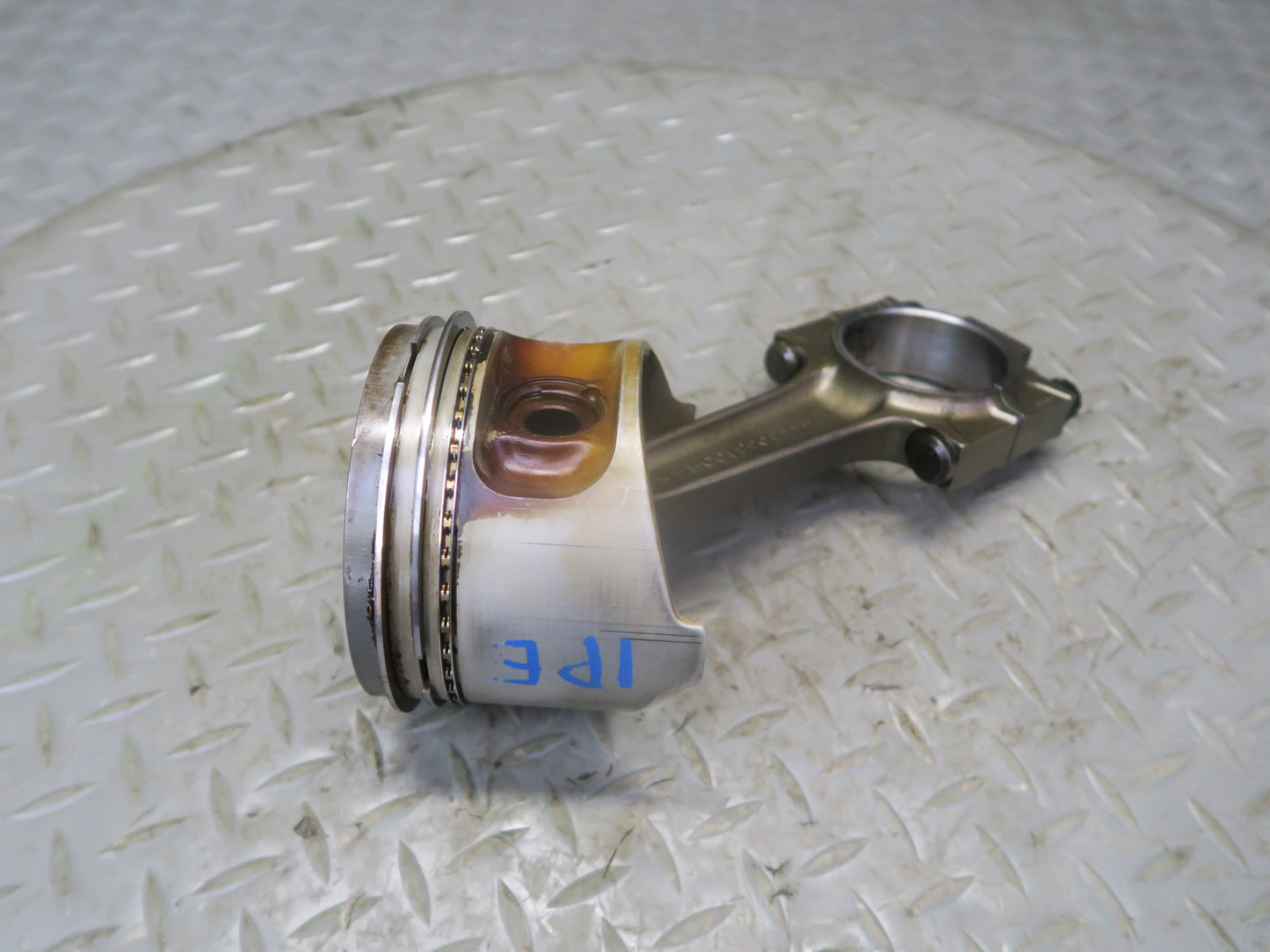 1987-1991 Porsche 928 S4 5.0L Engine Piston Connecting Rod Set of 8 60k Miles