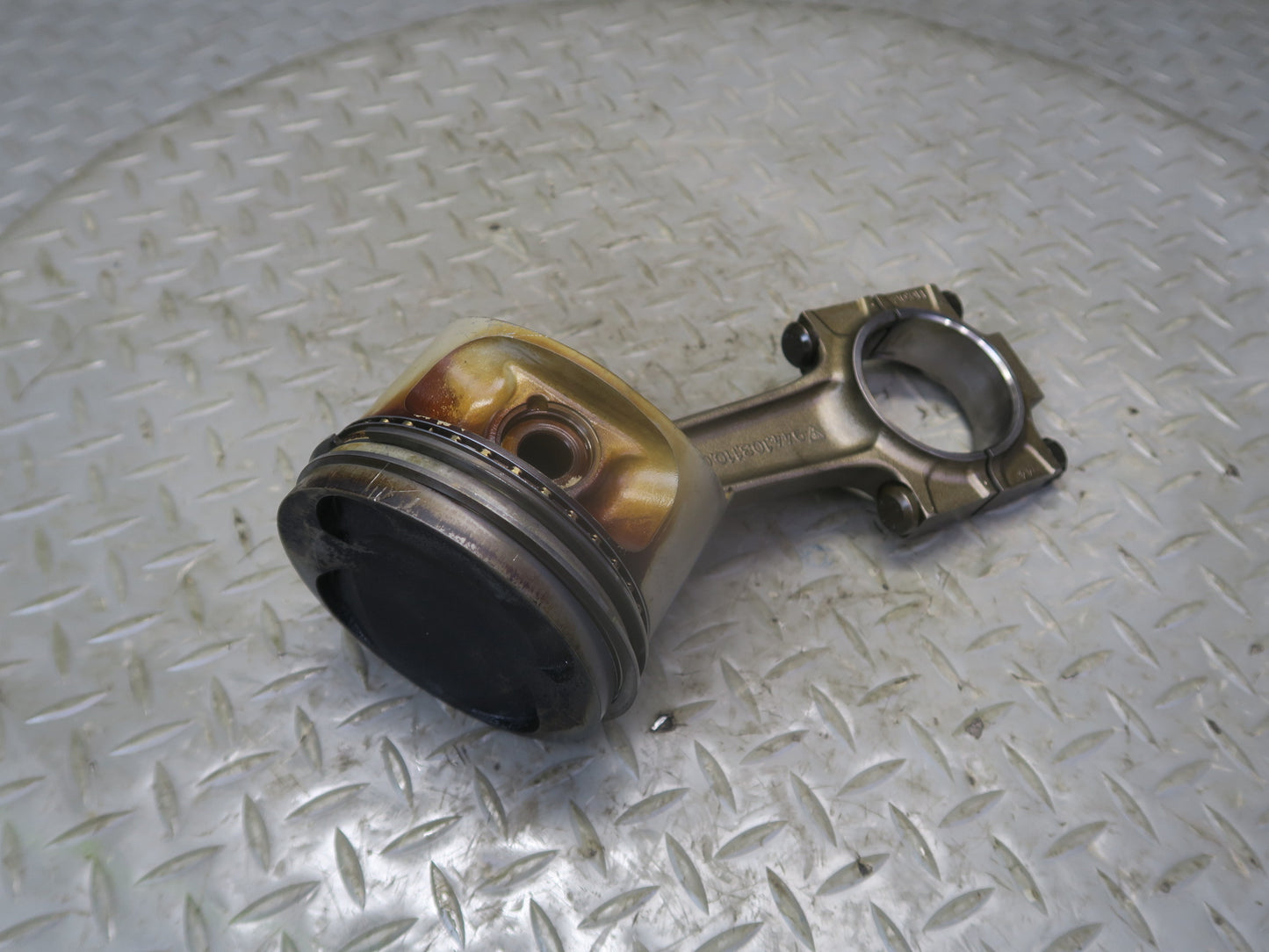 1987-1991 Porsche 928 S4 5.0L Engine Piston Connecting Rod Set of 8 60k Miles