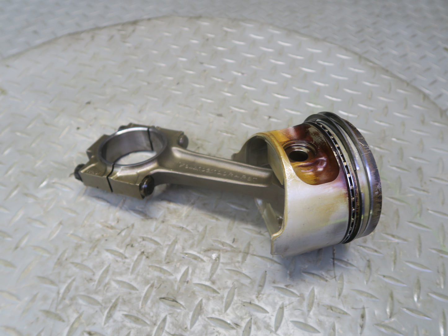 1987-1991 Porsche 928 S4 5.0L Engine Piston Connecting Rod Set of 8 60k Miles