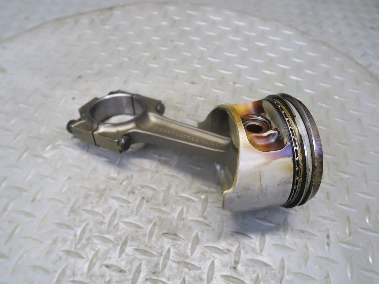 1987-1991 Porsche 928 S4 5.0L Engine Piston Connecting Rod Set of 8 60k Miles