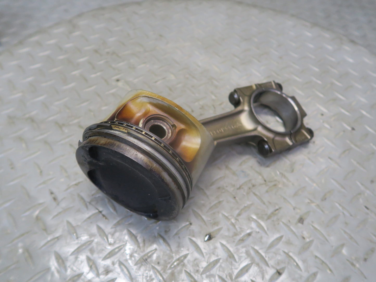 1987-1991 Porsche 928 S4 5.0L Engine Piston Connecting Rod Set of 8 60k Miles