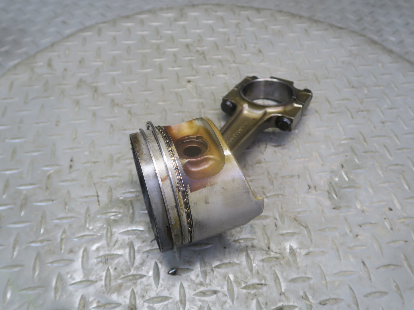 1987-1991 Porsche 928 S4 5.0L Engine Piston Connecting Rod Set of 8 60k Miles
