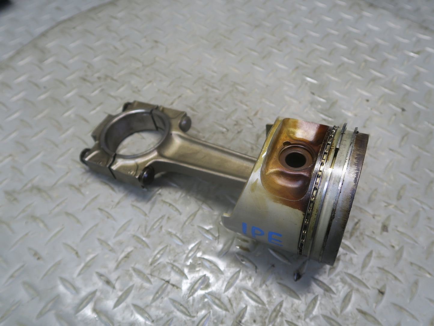 1987-1991 Porsche 928 S4 5.0L Engine Piston Connecting Rod Set of 8 60k Miles