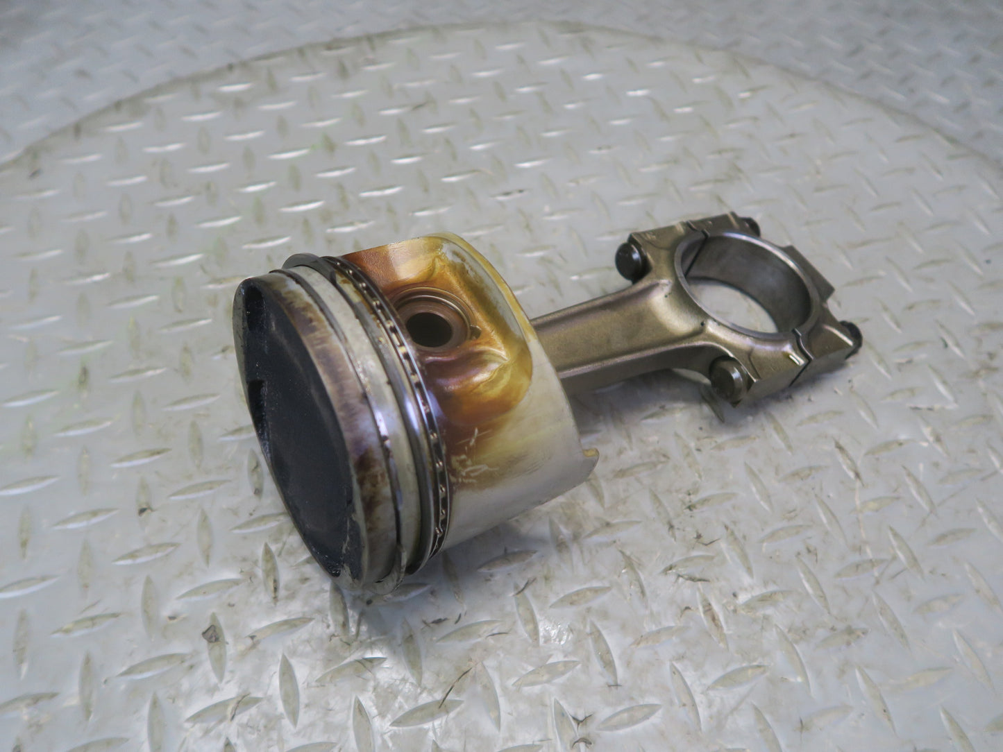 1987-1991 Porsche 928 S4 5.0L Engine Piston Connecting Rod Set of 8 60k Miles