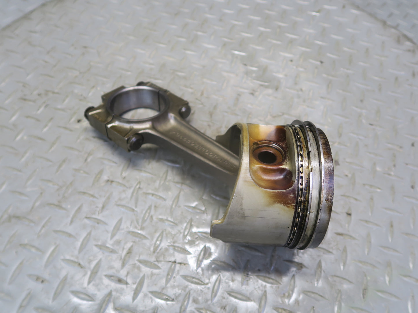 1987-1991 Porsche 928 S4 5.0L Engine Piston Connecting Rod Set of 8 60k Miles