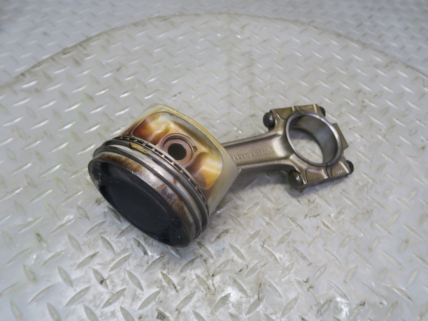1987-1991 Porsche 928 S4 5.0L Engine Piston Connecting Rod Set of 8 60k Miles