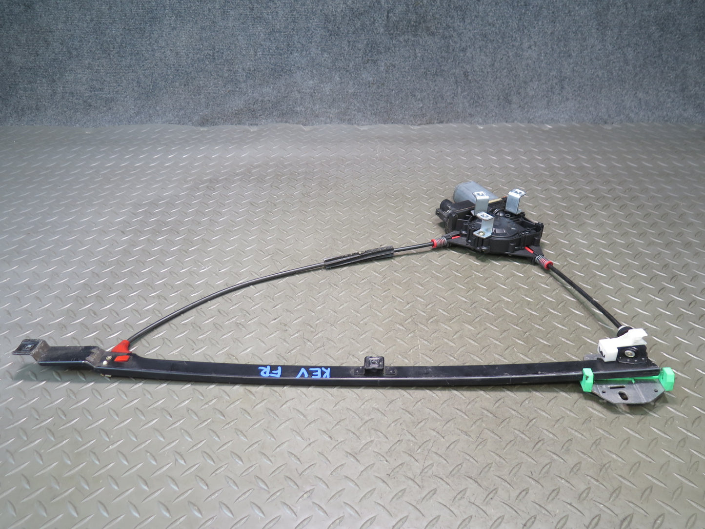 97-03 VW Eurovan T4 Front Right Door Window Regulator w Motor OEM