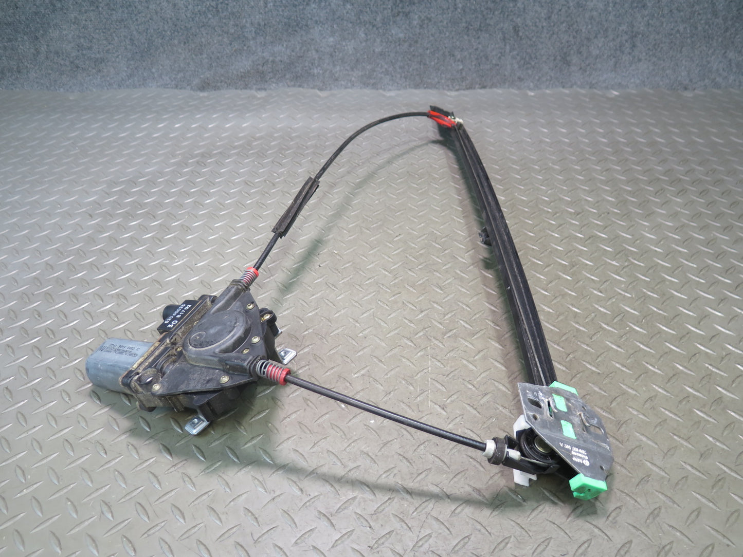 97-03 VW Eurovan T4 Front Right Door Window Regulator w Motor OEM