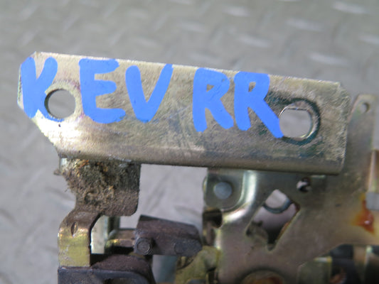 97-03 VW Eurovan T4 Rear Right Sliding Door Lock Latch 7D1843654 OEM