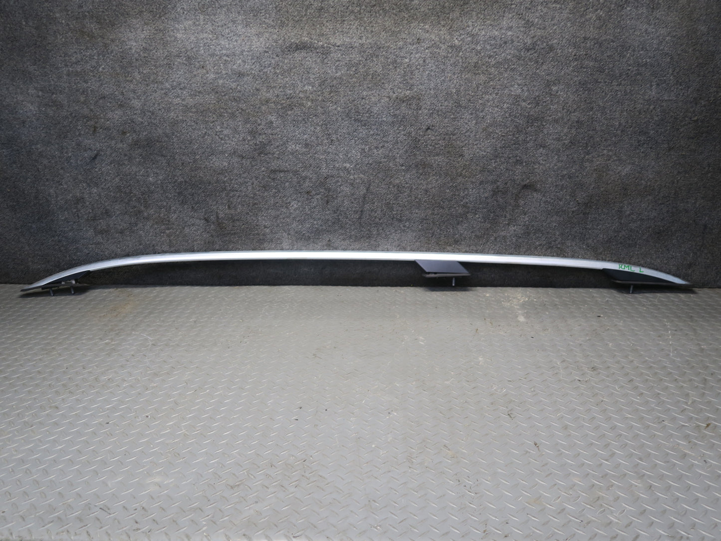 12-15 Mercedes W166 Ml-class Set of 2 Left & Right Roof Rack Rail OEM