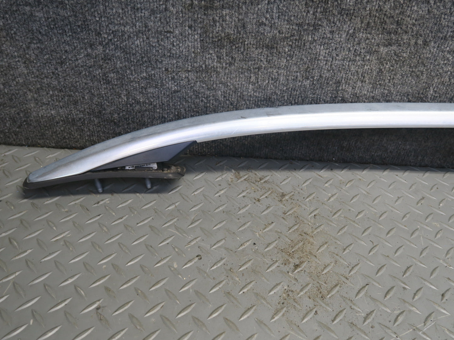 12-15 Mercedes W166 Ml-class Set of 2 Left & Right Roof Rack Rail OEM