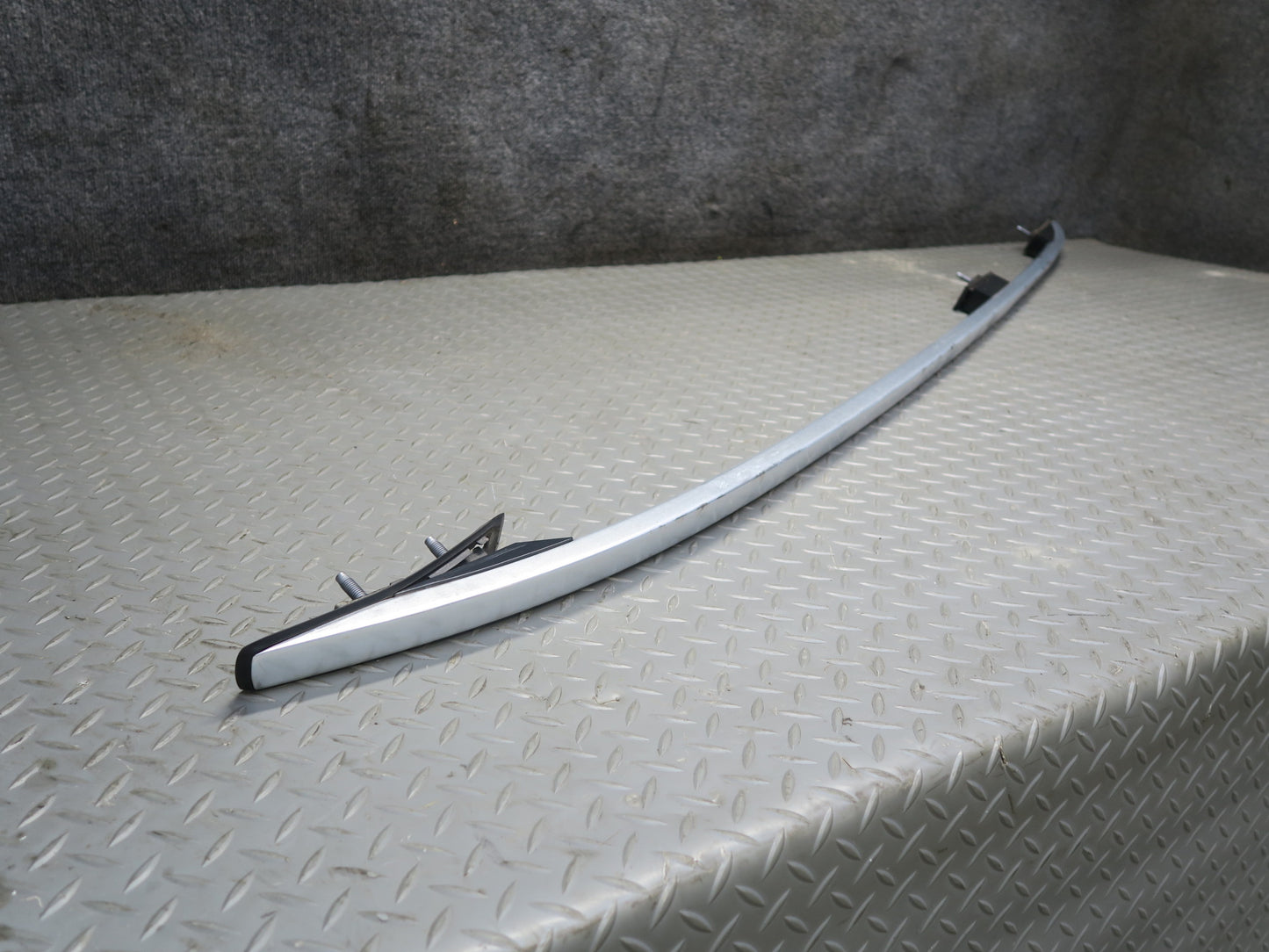 12-15 Mercedes W166 Ml-class Set of 2 Left & Right Roof Rack Rail OEM