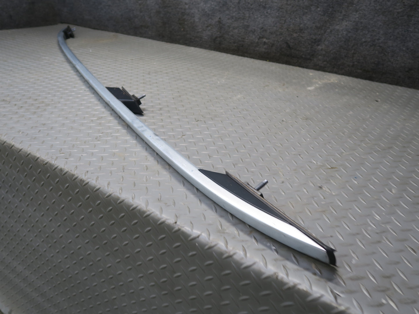 12-15 Mercedes W166 Ml-class Set of 2 Left & Right Roof Rack Rail OEM