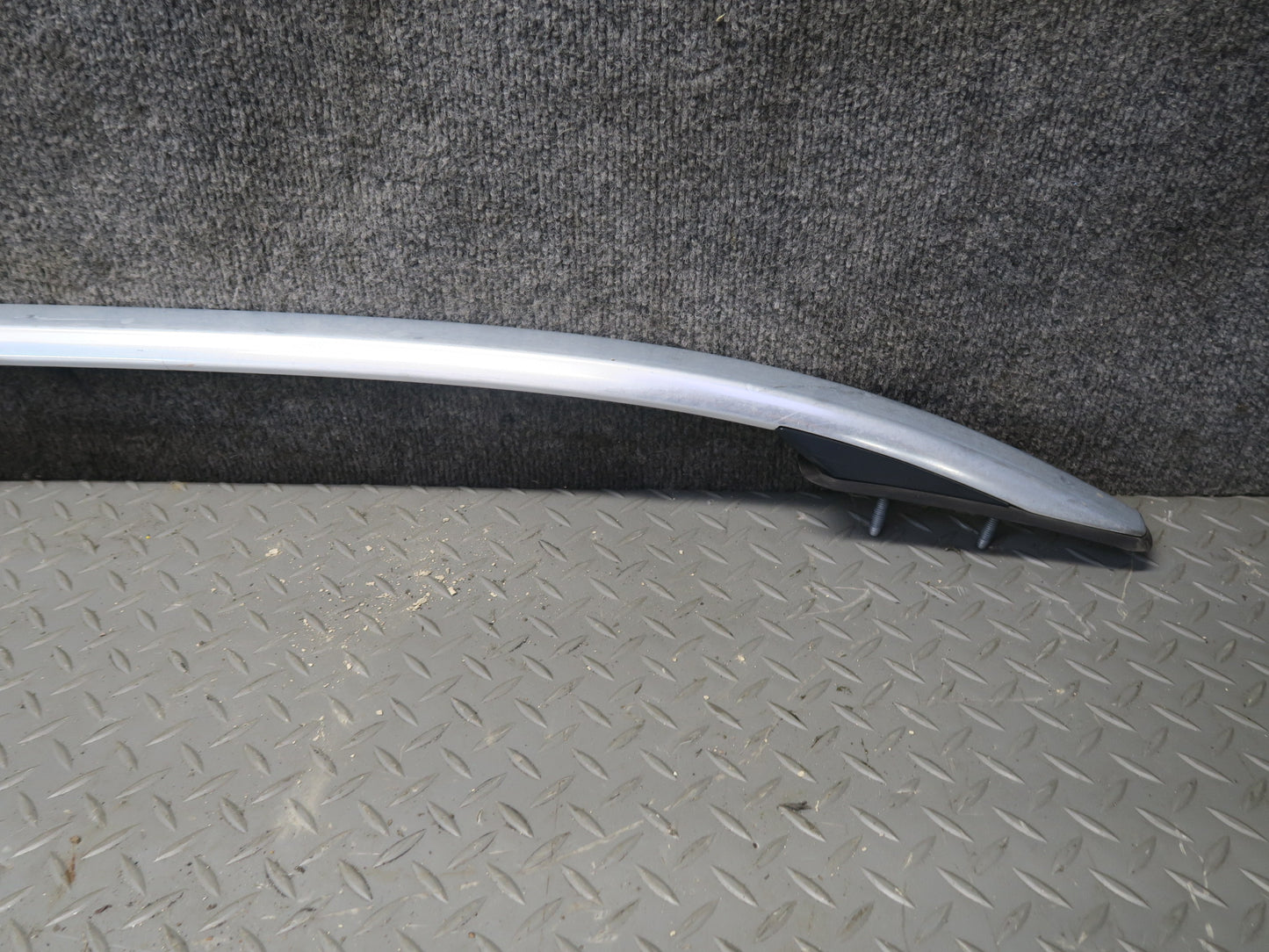 12-15 Mercedes W166 Ml-class Set of 2 Left & Right Roof Rack Rail OEM
