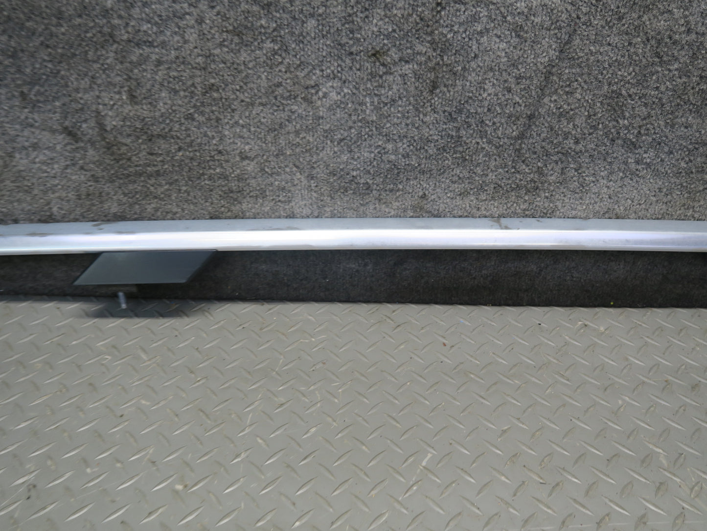 12-15 Mercedes W166 Ml-class Set of 2 Left & Right Roof Rack Rail OEM