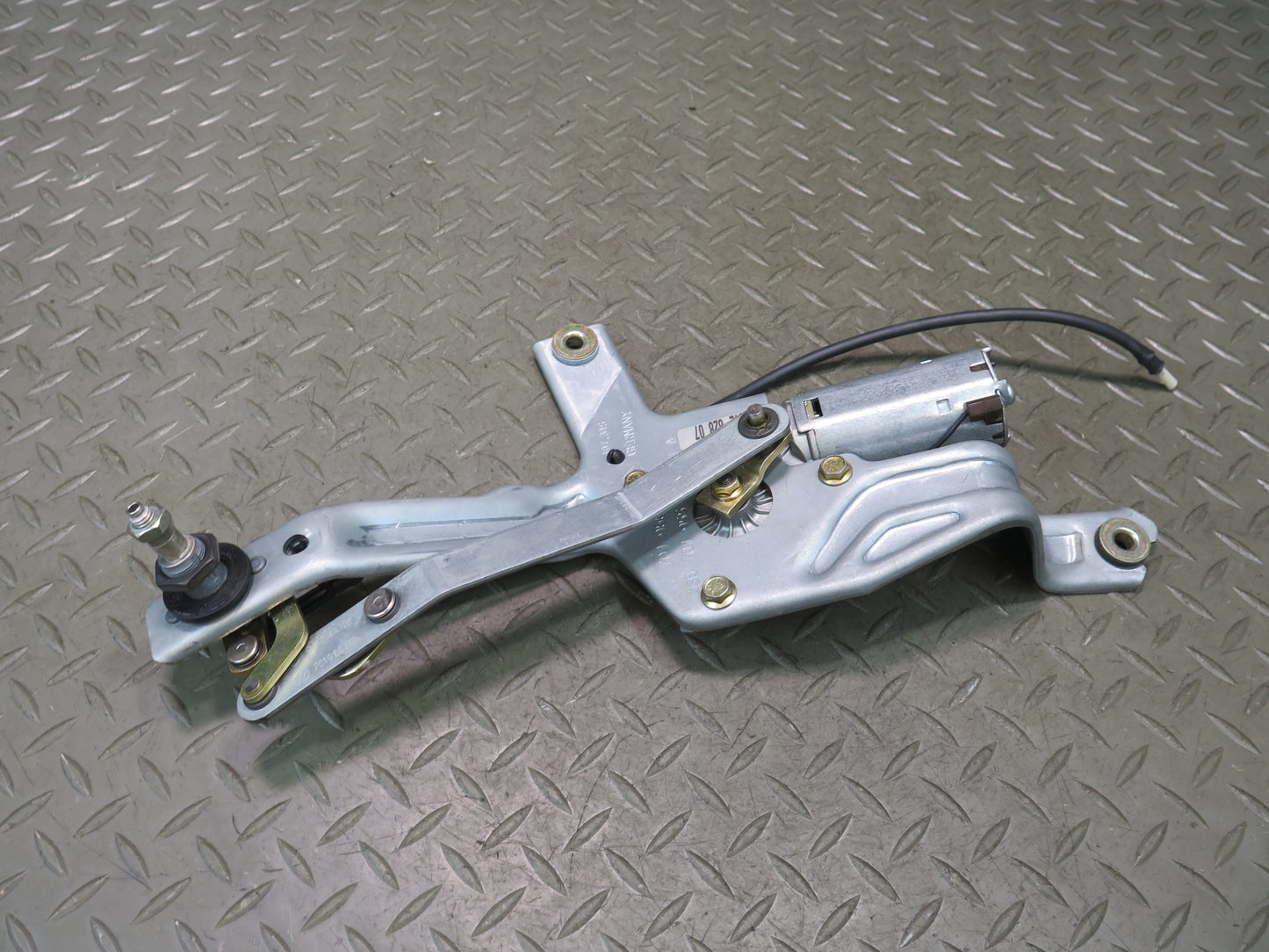 99-03 VW Eurovan T4 Rear Trunk Hatch Wiper Motor 701955713A OEM
