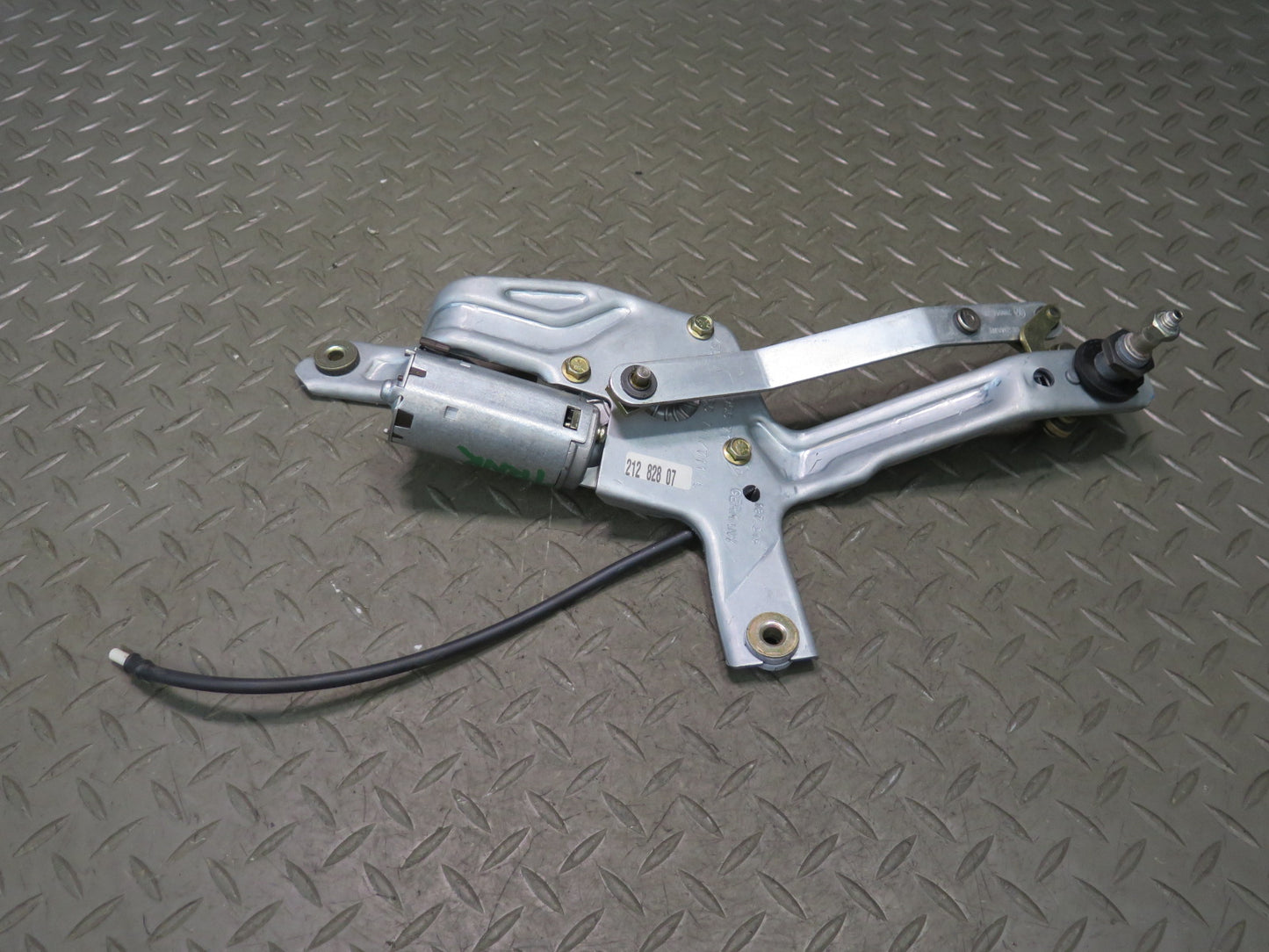 99-03 VW Eurovan T4 Rear Trunk Hatch Wiper Motor 701955713A OEM