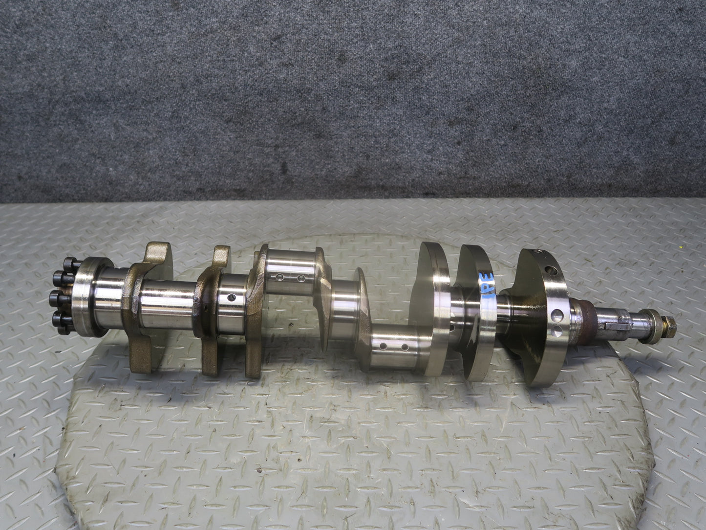 1987-1991 Porsche 928 S4 5.0L V8 Engine Motor Crankshaft Unit 60k Miles