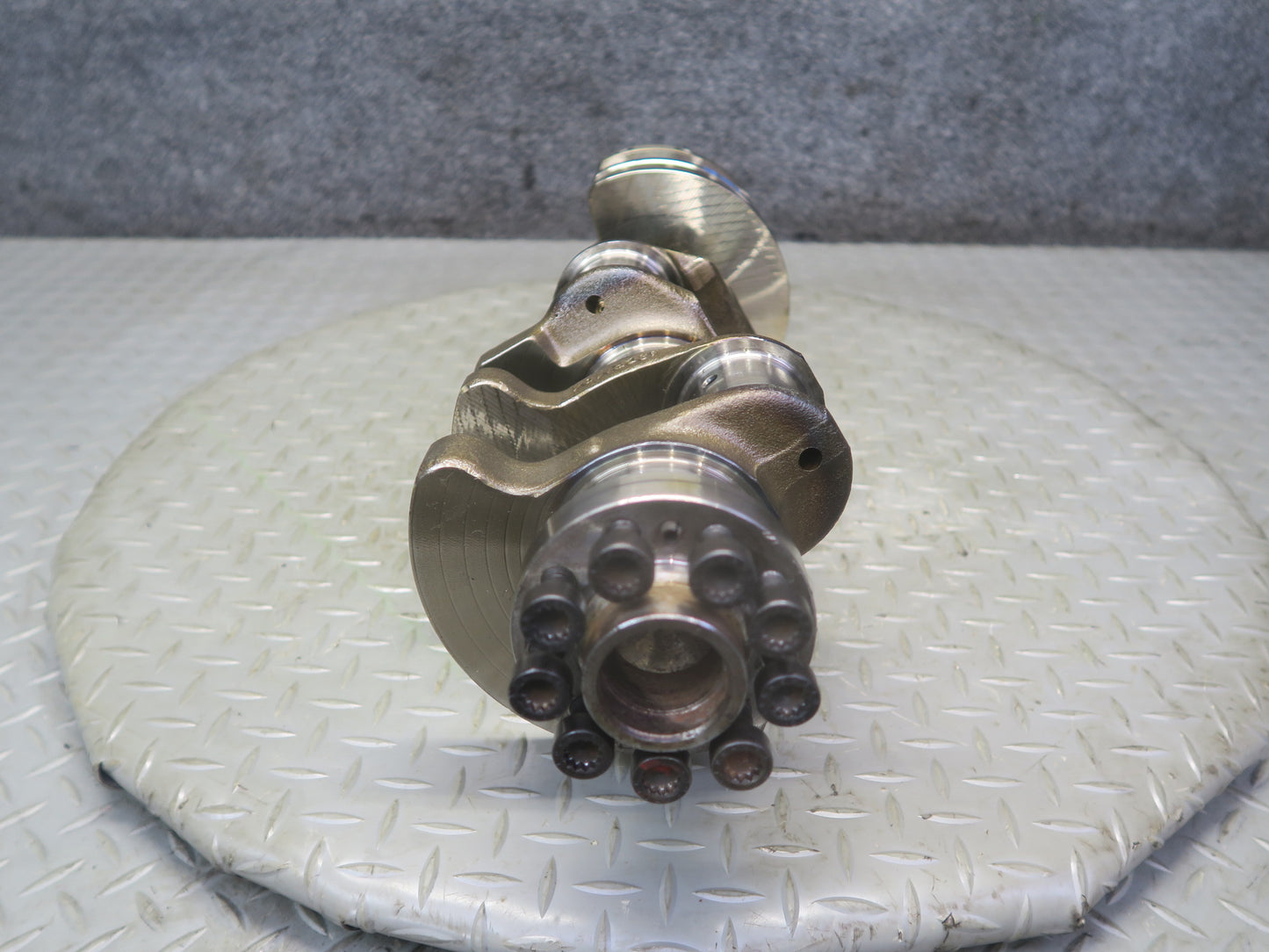 1987-1991 Porsche 928 S4 5.0L V8 Engine Motor Crankshaft Unit 60k Miles