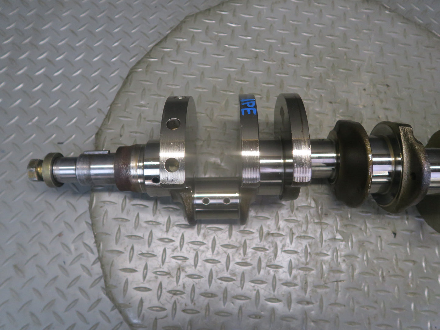 1987-1991 Porsche 928 S4 5.0L V8 Engine Motor Crankshaft Unit 60k Miles